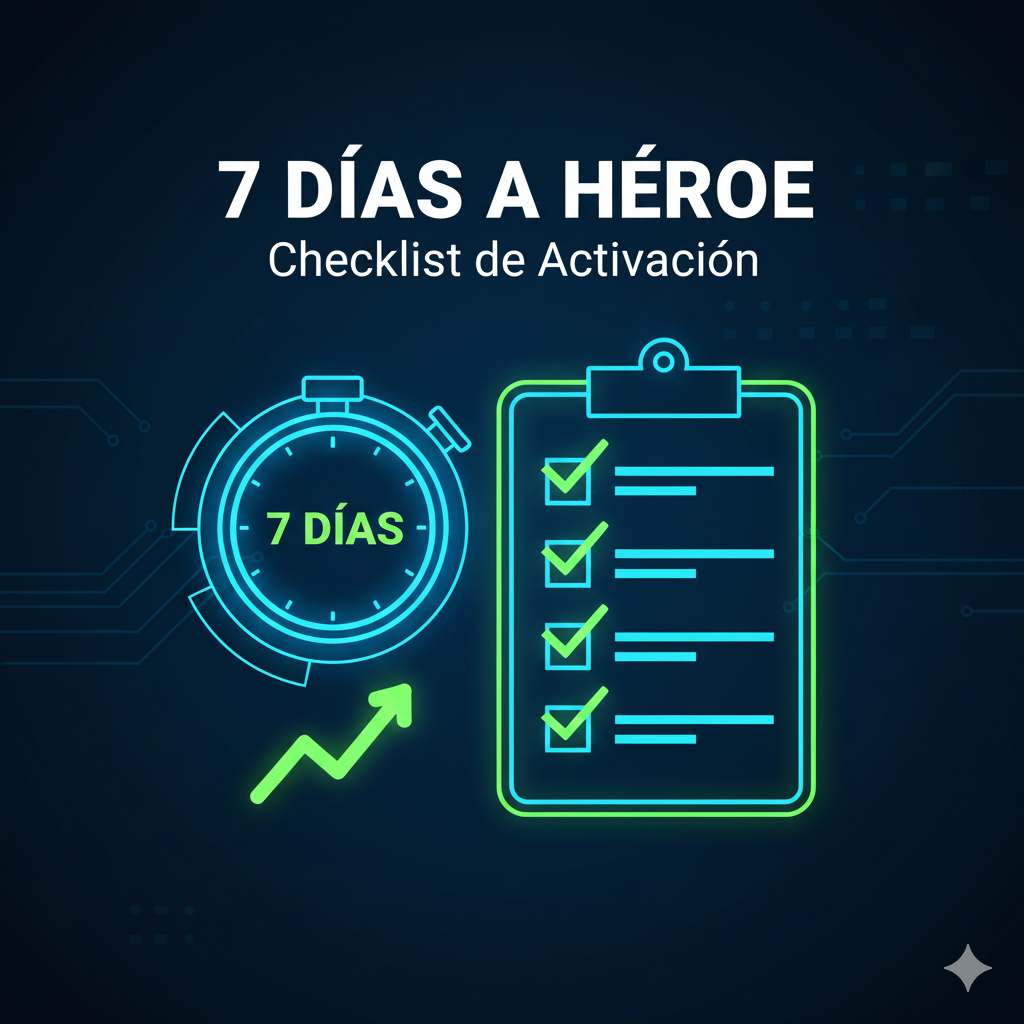 Checklist de Activación Rápida